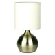 Lotti Touch Table Lamp Antique Brass Lf9201 Oriel Lighting