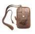 Kangaroo Gifts Outback Legends Hunter Leather Messenger Bag