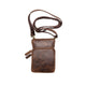 Kangaroo Gifts Outback Legends Hunter Leather Neck Bag