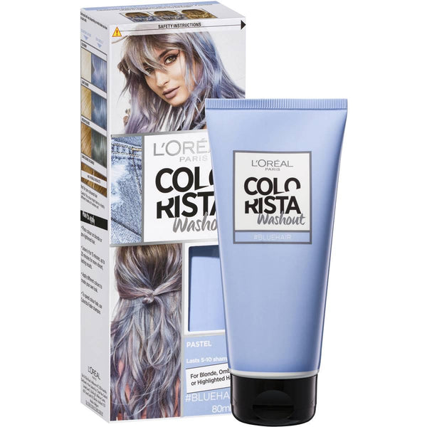 L'Oreal Colorista Wash Out Bluehair