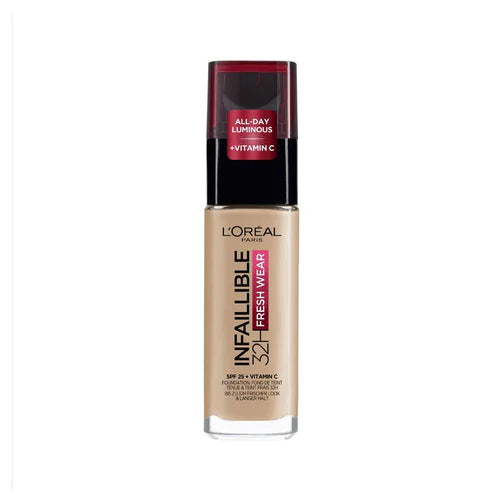 Loreal Infall Freshwear 24h Fdn 130 True Beige