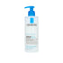 A pump bottle of La Roche-Posay Lipikar Syndet, a cleansing hand & body wash for dry to very dry, sensitive skin.