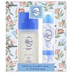 Lace EDP And Body Spray 2 Piece Gift Set