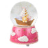 Noahs Ark Waterball Pink and Blue Baby Gift Ornament