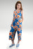 Zoha Online Lara Jumpsuit Blue Citrus