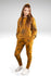 Zoha Online Freda Knit Joggers Mustard