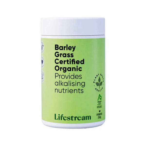 Lifestream Barley Grass Certified Organic Powder