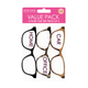 Passport Ladies Reading Glasses Value Pack +1.50 3 Pairs