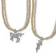 Great Pretenders Unicorn Lightning Necklace