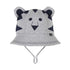 Bedhead Hats Lil Tiger Toddler Bucket Hat Grey Marle 50cm
