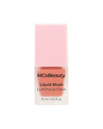 MCoBeauty Liquid Blush Luminous Glow in Peachy Pink 15ml