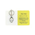 Sleep Sheep Keyring Cute Fluffy Animal Keychain for Bags and Keys