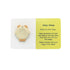 Little Joys Handmade Clay Worry Stone Sleep Sheep for Anxiety and Stress Relief Calming Fidget Toy