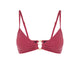 Duskii Long Island Bikini Top Raspberry