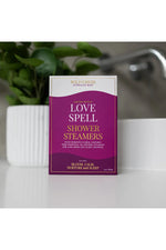 Wild Emery Love Spell Shower Steamers 4 Pack 180g