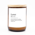 The Commonfolk Collective Dictionary Meaning Candle Lover