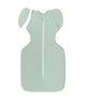 Love To Dream Swaddle Transition Bag 0.2 Tog Stretch Cotton Olive Medium