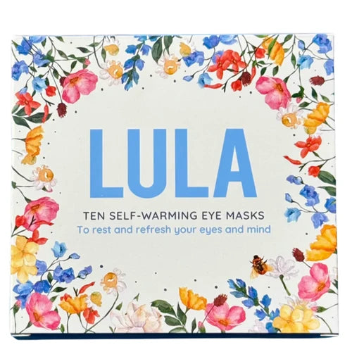 Lula Self Warming Eye Masks Mixed Box of 10