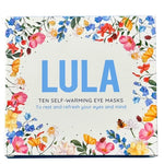 Lula Self Warming Eye Masks Mixed Box of 10