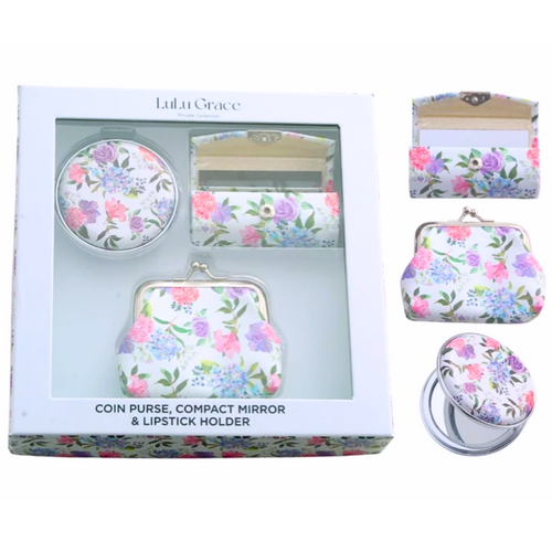 Lulu Grace Floral Bouquet 3 Piece Gift Set