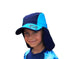 Radicool Lycra Legionnaire Hat Navy Infant