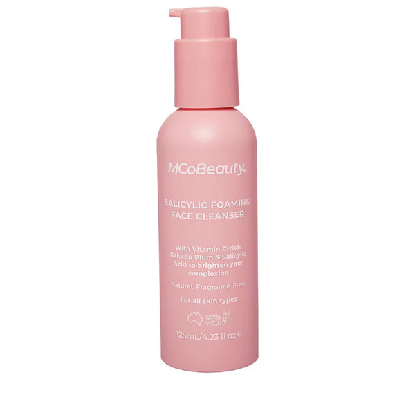 MCoBeauty Foaming Face Cleanser 125Ml