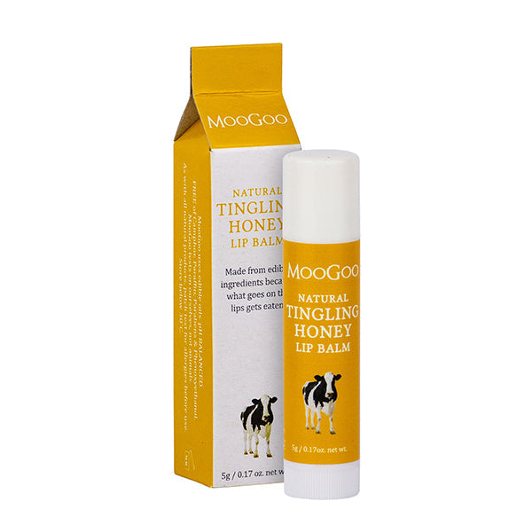 MooGoo Lip Balm - Tingling Honey 5g