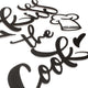 Hoagard Kiss The Cook Wall Art