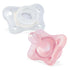 Chicco PhysioForma Mini Soft Silicone Soother for Newborns Pink 0 to 2 Months