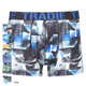 Tradie Workwear Men's Work N Surf Trunk Digi Overload Tidal