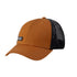 Mack Xpand 2 Tone Curved Brim Soft Mesh Cap Tan Black One Size