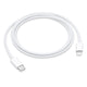 Zest Apple Lightning Fast Charger Cable White 1 Meter