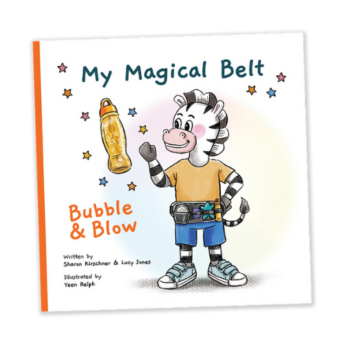 My Magical Belt Bubble & Blow Book