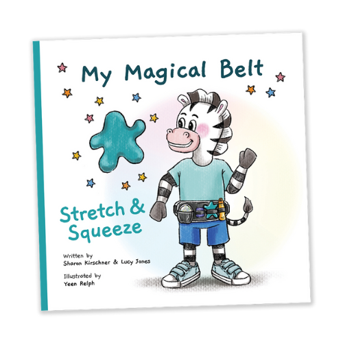 My Magical Belt Stretch & Squeeze Book