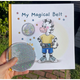 My Magical Belt Sparkle & Shake Book and Sparkle Disc