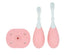 Marcus & Marcus Palm Grasp Toddler Training Toothbrush - Pink