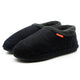 Archline Closed Back Arch Support Slippers Charcoal Marl Size 43