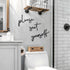 Please Seat Yourself Wall Art 1x51x51CM