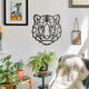 Hoagard Tiger Wall Art 3x51x51CM