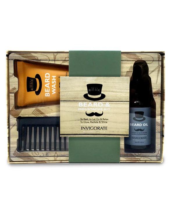 Men's Republic Grooming Kit Beard & Moustache