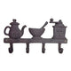 Mr Gecko Kettle Bowl Grinder Wall Hook