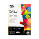 Mont Marte A4 Fluoro Art Card 230gsm 30 Piece