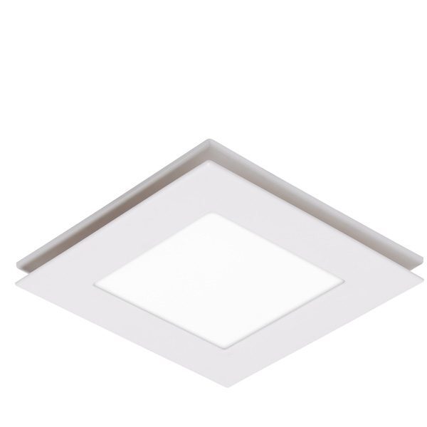 Flow Square 30cm Exhaust Tricolour Light