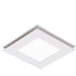 Flow Square 30cm Exhaust Tricolour Light