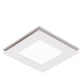 Flow Square 30cm Exhaust Tricolour Light