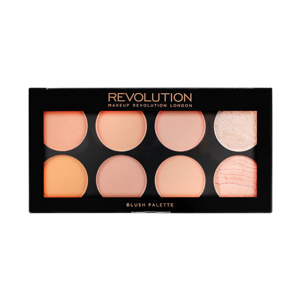 Revolution Beauty Ultra Blush Palette Hot Spice