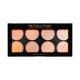 Revolution Beauty Ultra Blush Palette Hot Spice