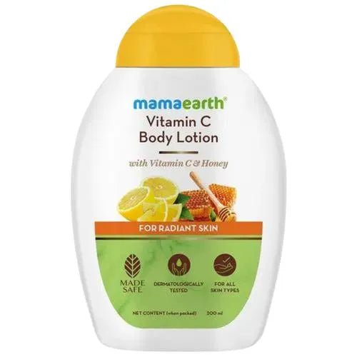 Mamaearth Vitamin C Body Lotion - With Honey 200mL