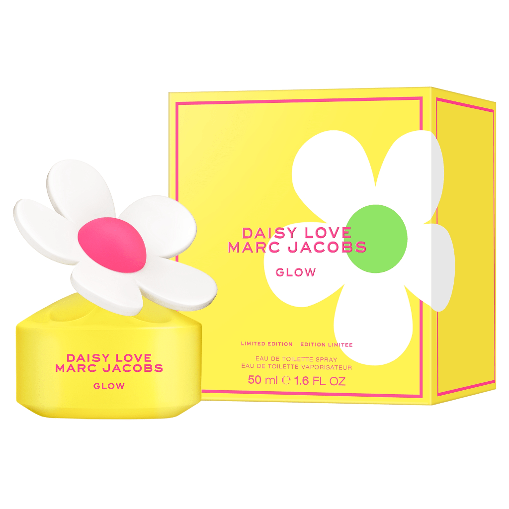 Marc Jacobs Daisy Love Glow Limited Edition EDT 50mL