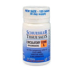 Martin & Pleasance Schuessler Tissue Salts Comb L - Circulatory Disorders